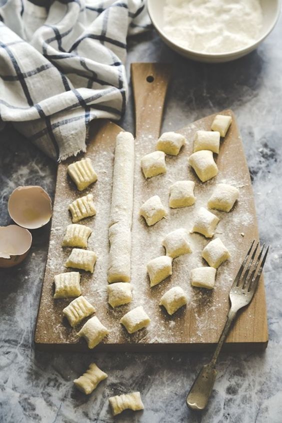 How to make homemade Gnocchi pasta ?