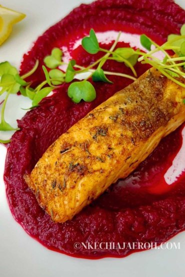 Beetroot puree
