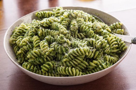 Delicious Fusilli pesto recipe | Pasta recipes