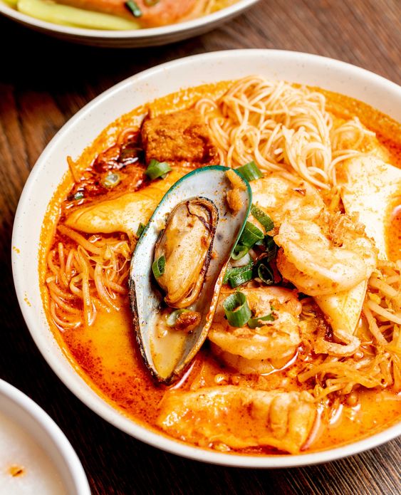 Seafood Laksa