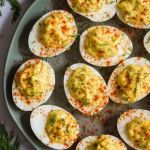 deviled eggs