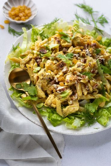 authentic coronation chicken