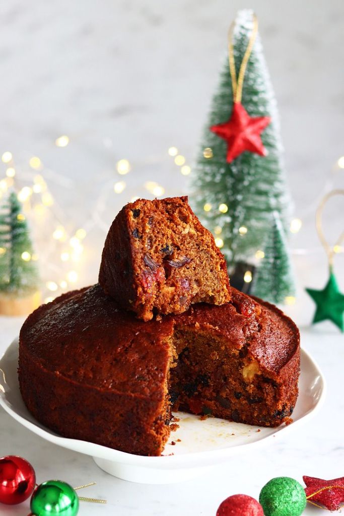 Christmas plum cake recipe