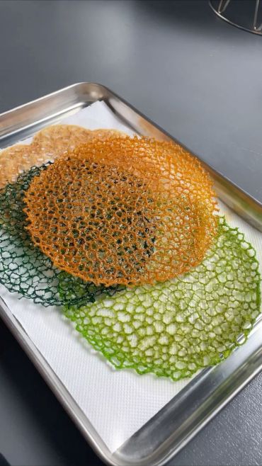 coral tuile recipe