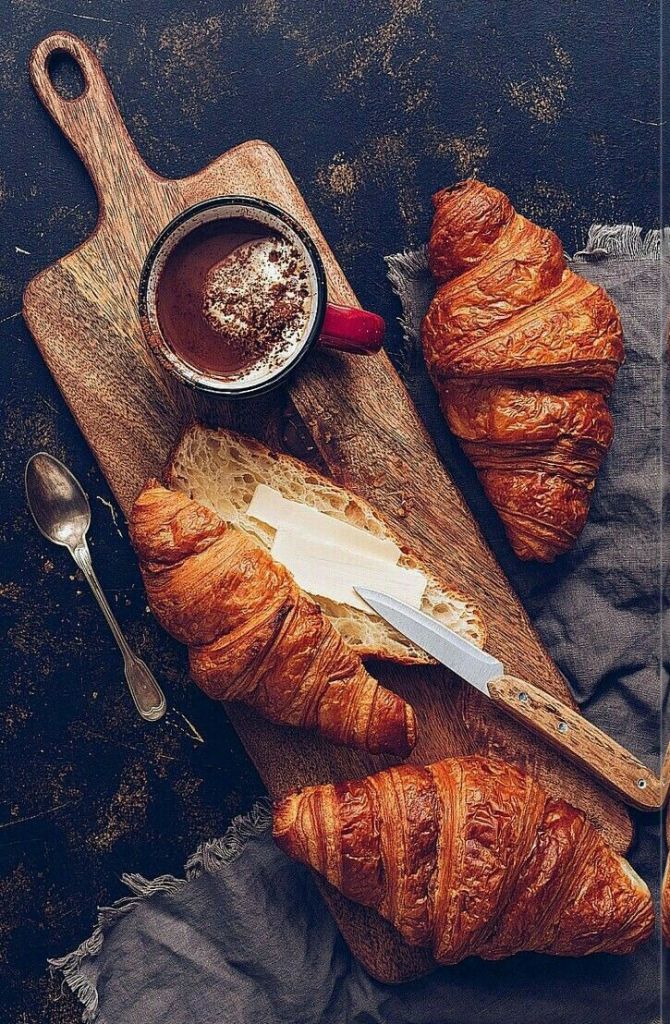 French croissant recipe