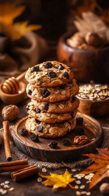 oatmeal raisin cookies