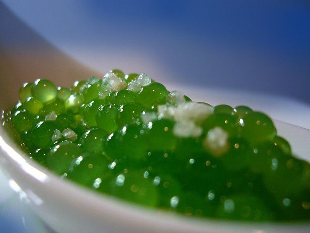 spinach caviar