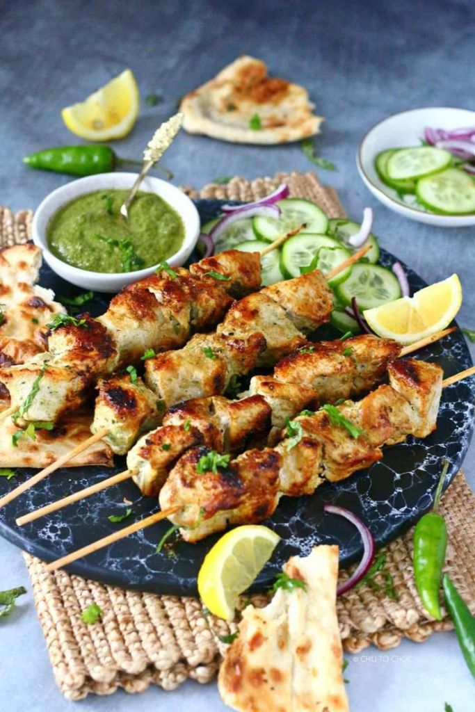 Chicken Malai tikka