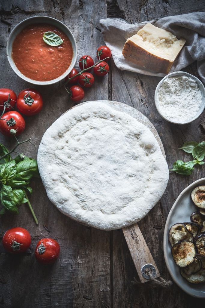 Homemade Pizza Dough Recipe | Step by step guide