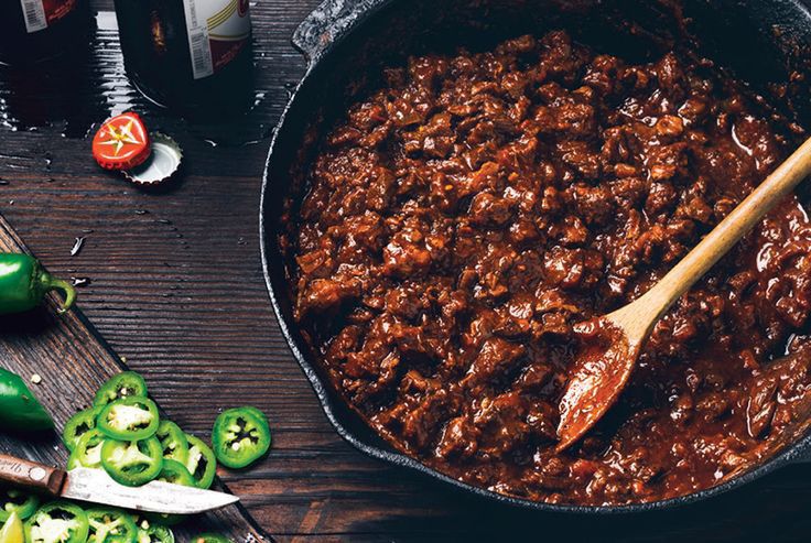 Chili con carne recipe