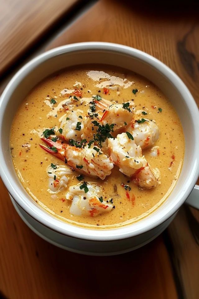 creamy seafood stew