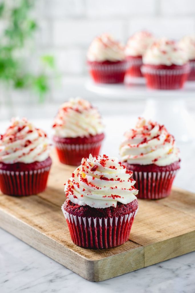 red velvet cupcake recipe
