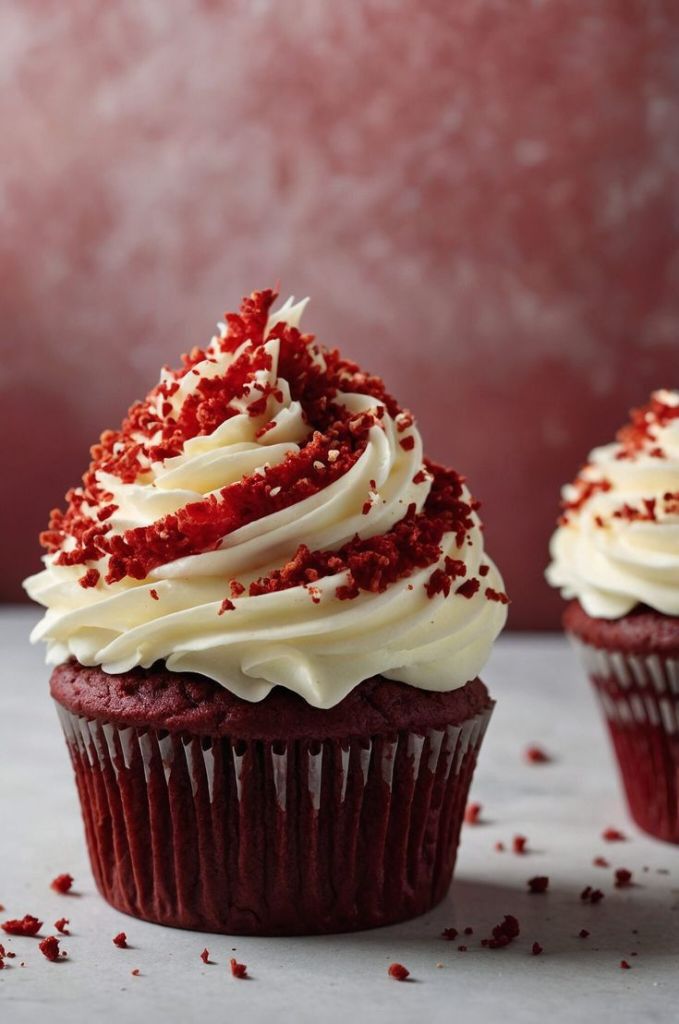 Best Frostings and Pairings for Red Velvet Cupcakes
