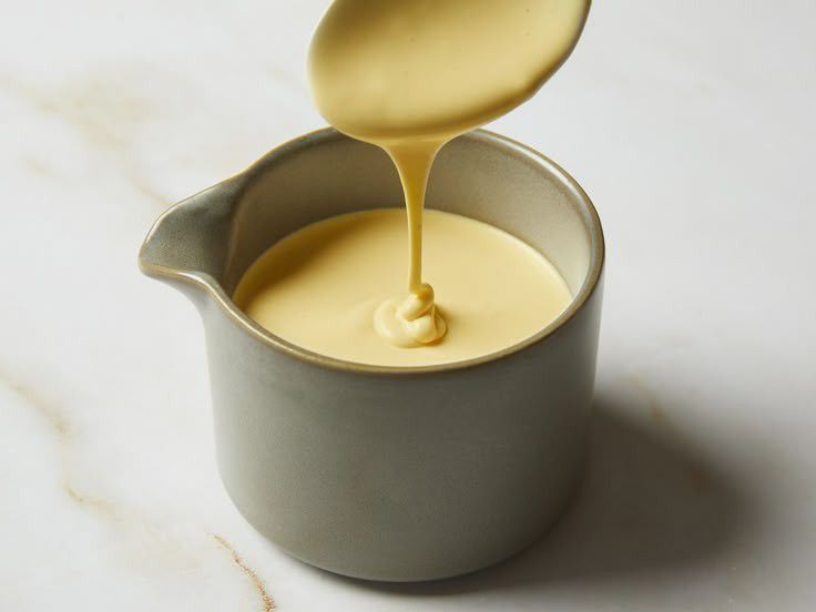 Hollandaise sauce