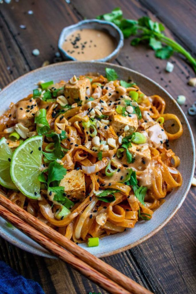 authentic pad thai recipe