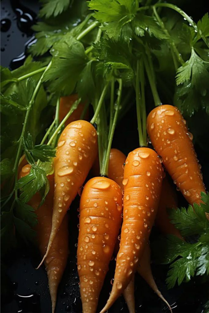fresh carrots