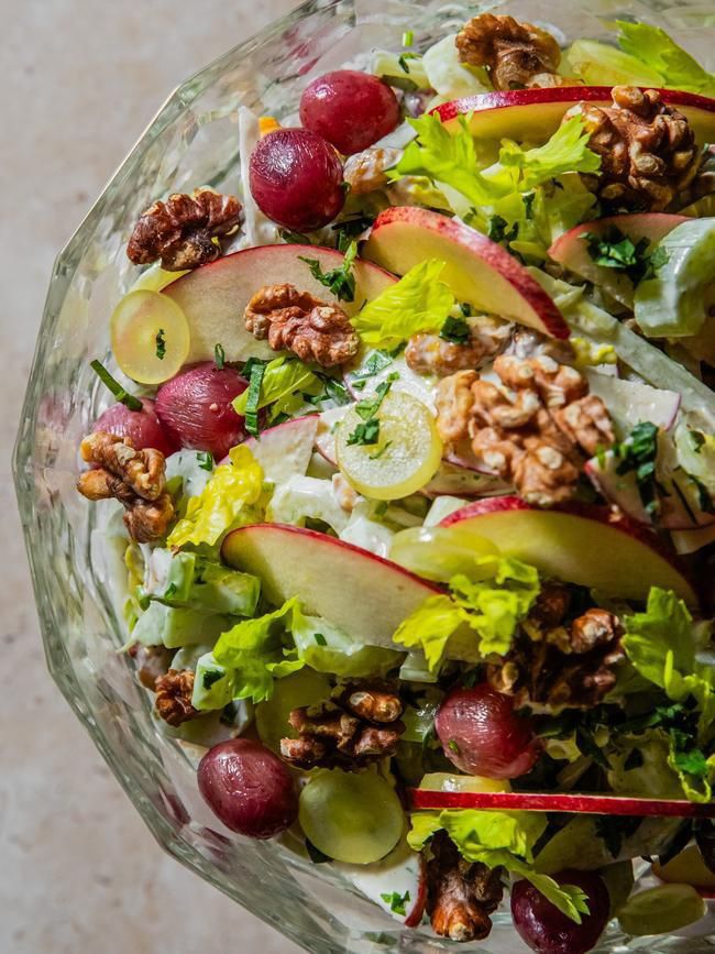Classic Waldorf salad recipe