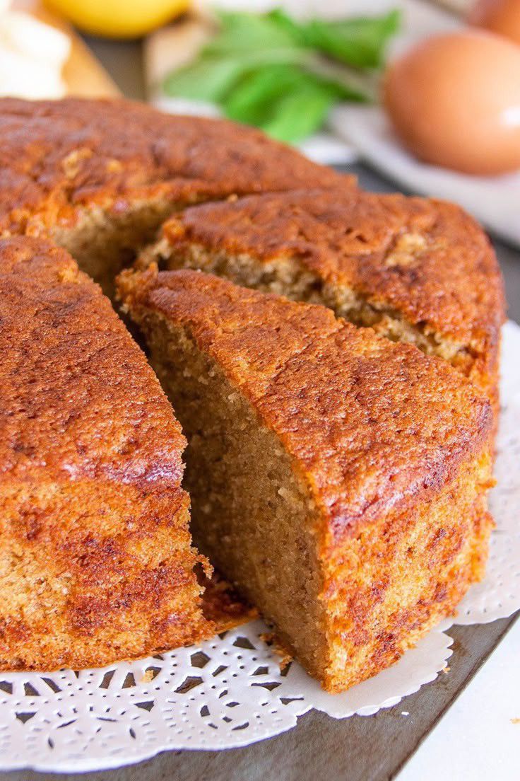 banana cake recipe