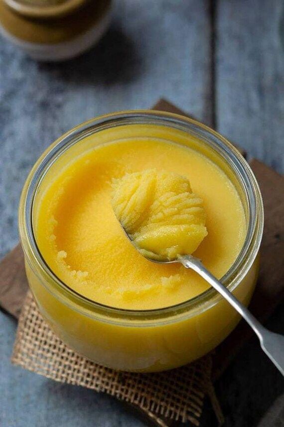 homemade ghee