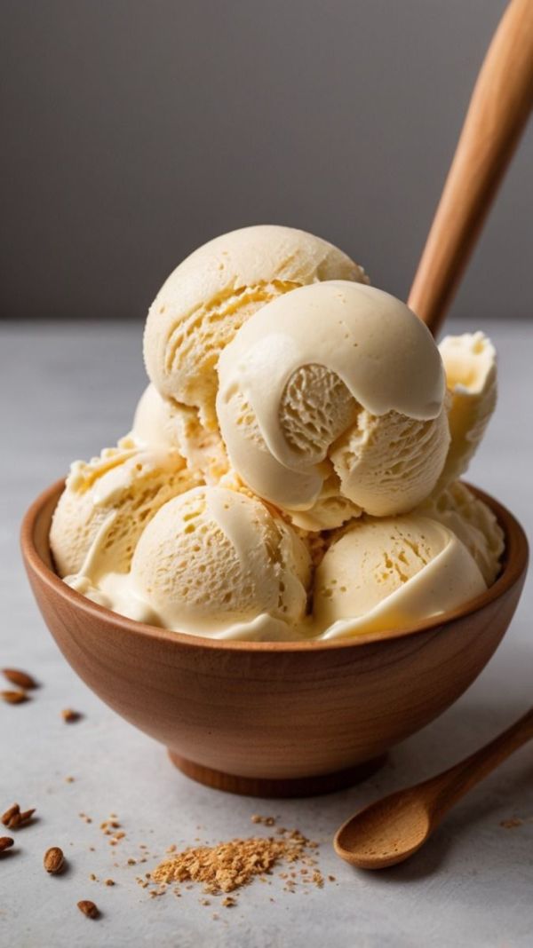 Authentic French Vanilla Ice cream recipe