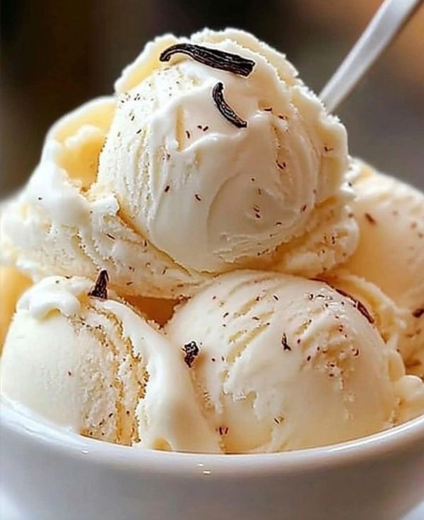 Vanilla ice cream recipe