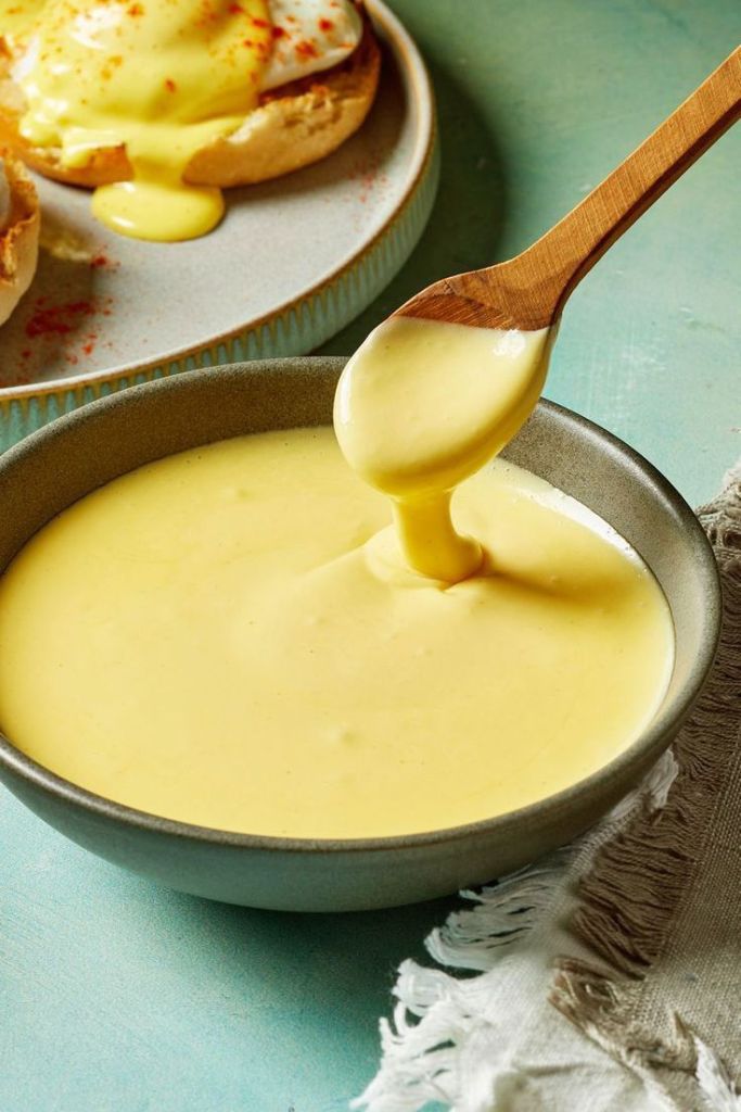 Hollandaise sauce recipe