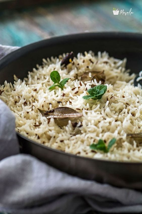 cumin rice recipe