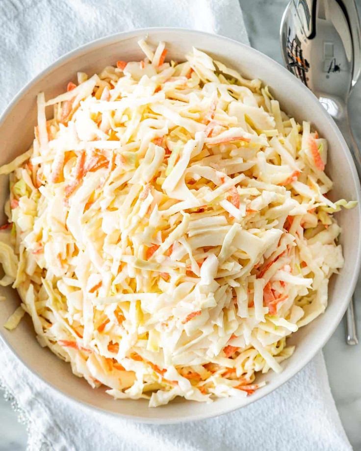 coleslaw salad