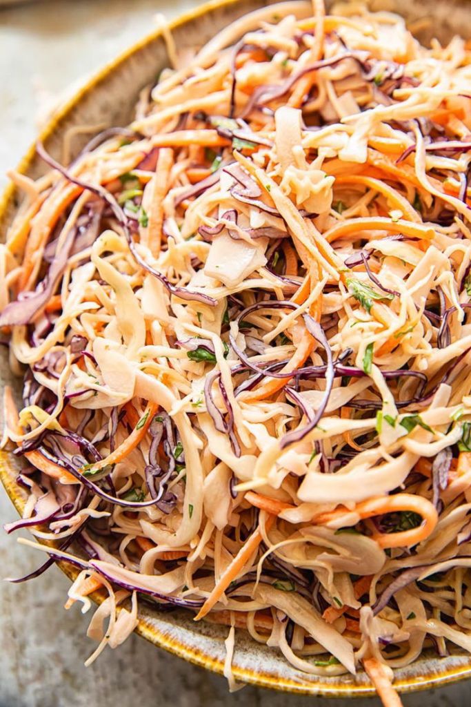 Classic Coleslaw Salad recipe