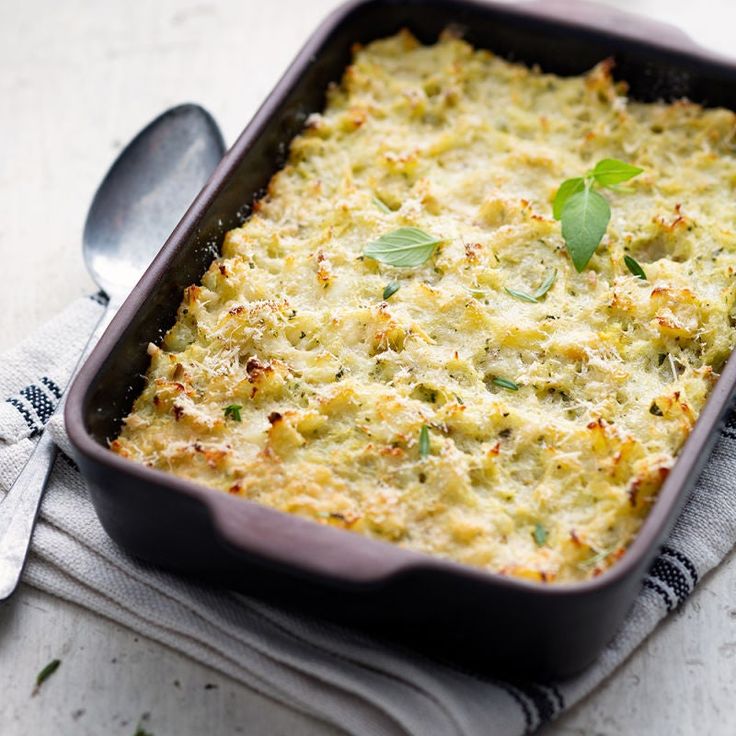 Baked Brandade De Morue recipe