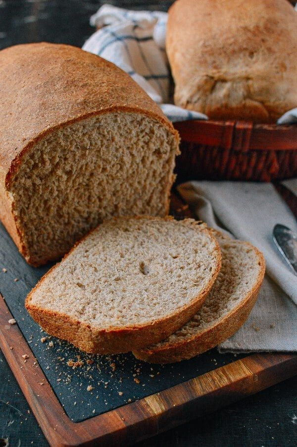 whole wheat bread recipe