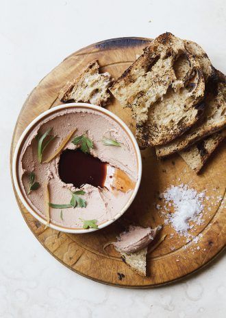 cicken liver pate