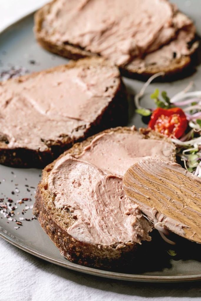 chicken liver pate