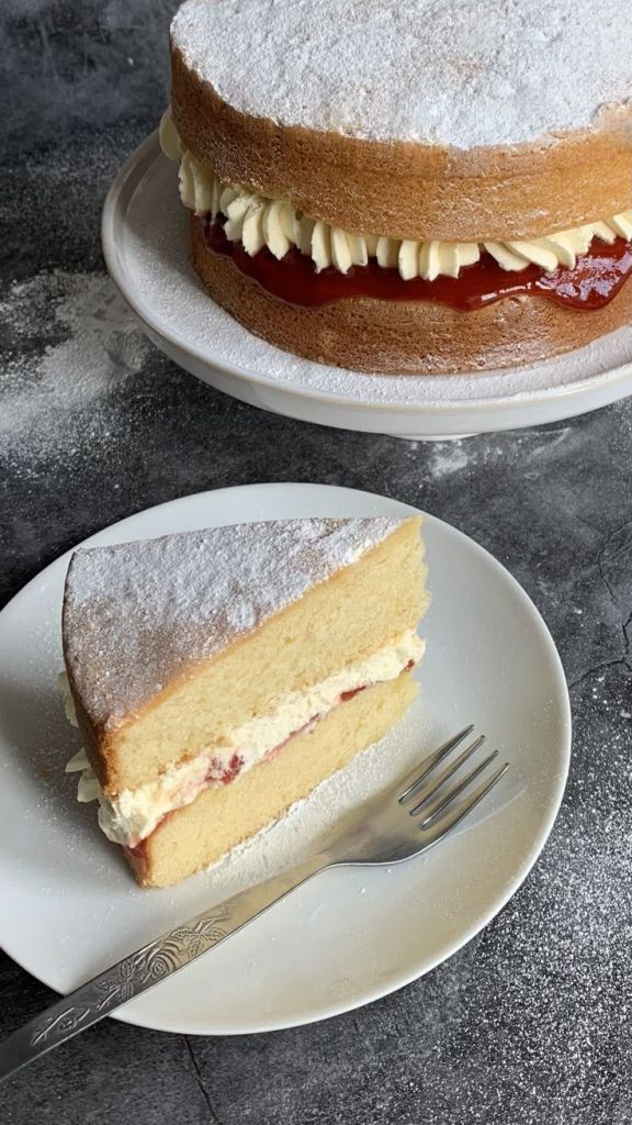 victoria sponge recipe