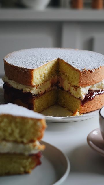victoria sponge cake recipe
