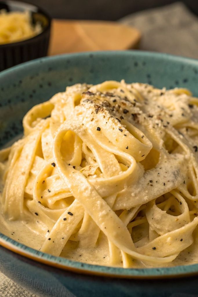 recipe for fettucine alfredo