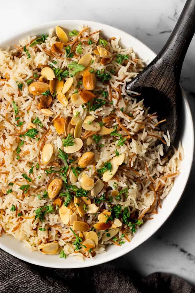 pilaf recipe with nuts