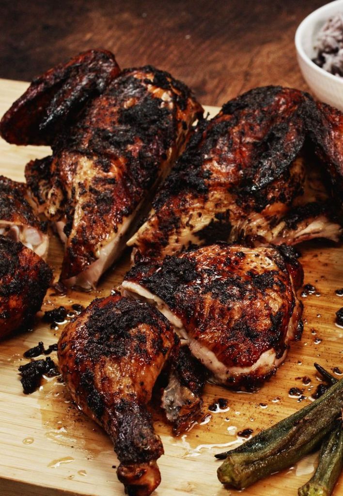 authentic jerk chicken