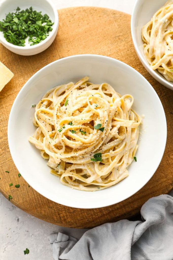 authentic fettucine alfredo
