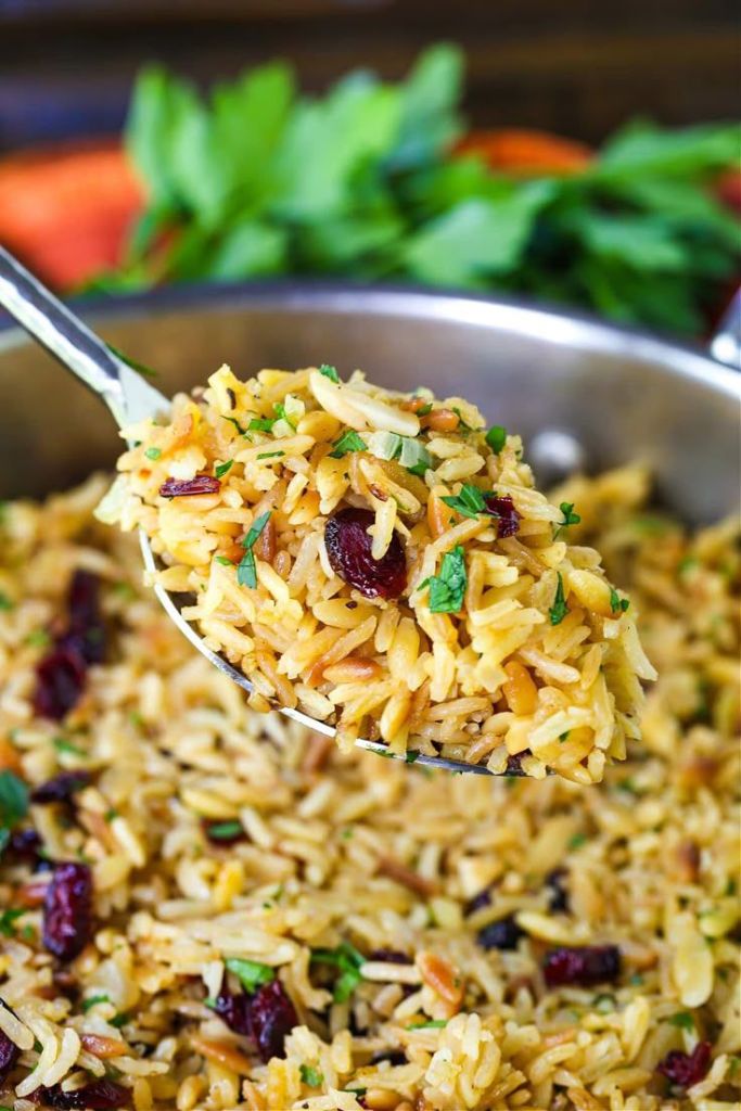 recipe for oriental rice pilaf