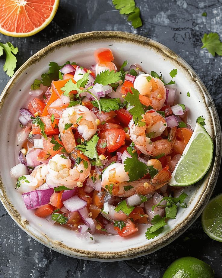 shrimp ceviche recipe