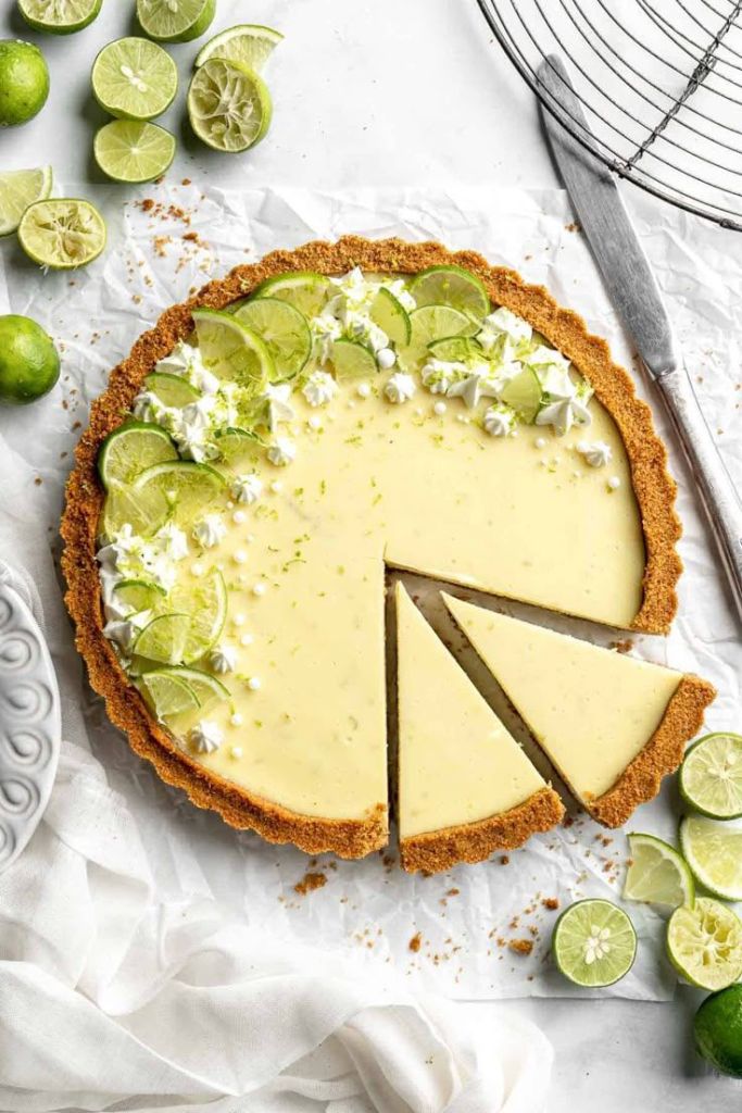 ley lime pie recipe