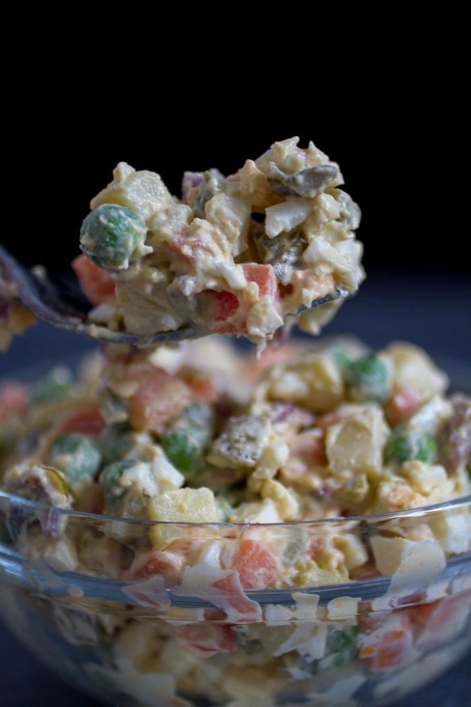 russian salad recipe