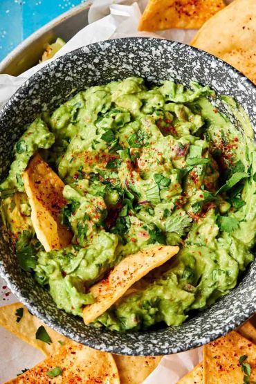 guacamole recipe