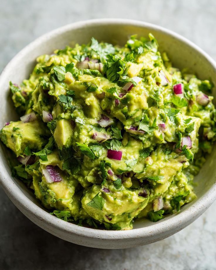 mexican guacamole