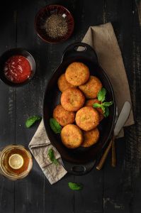 veg cutlet recipe home