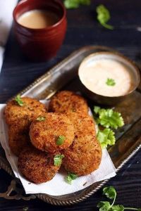 easy vegetable cutlet