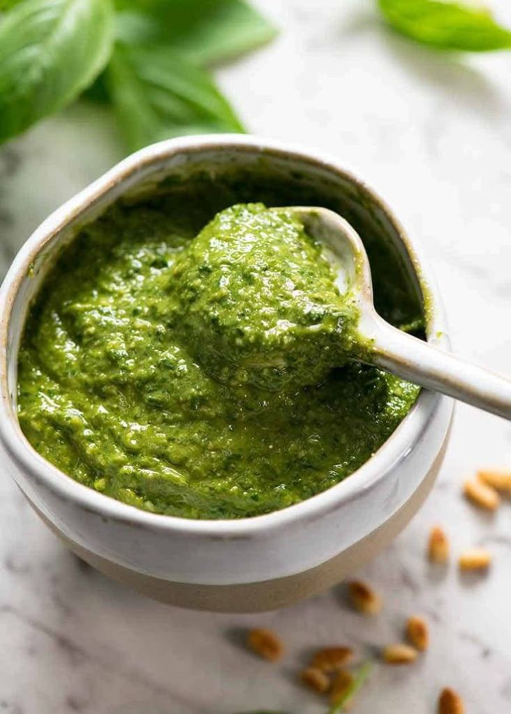 pesto sauce recipe