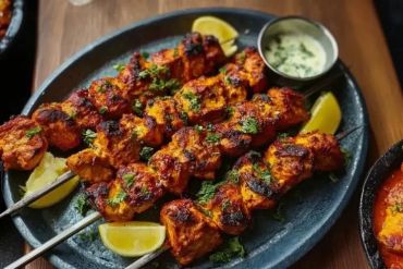authentic chicken tikka recipe