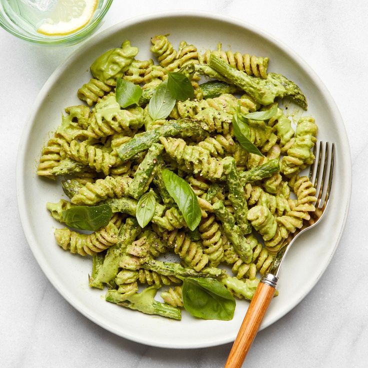 recipe for fusiili pesto